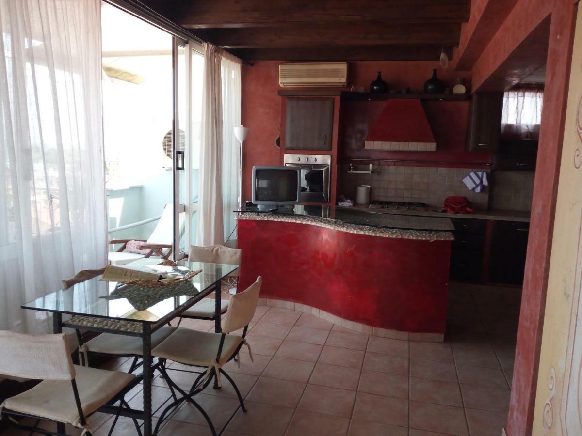 Sky Wellness Apartment Porto SantʼElpidio Exteriör bild